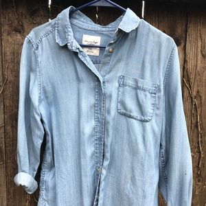 Light Blue Button Down Shirt
